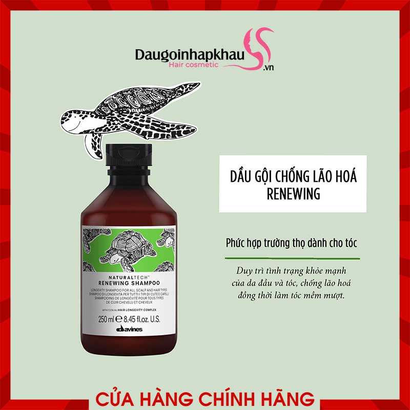 Dầu Gội Davines Renewing Chống Lão Hóa  Dầu Gội Davines Renewing Chống Lão Hóa