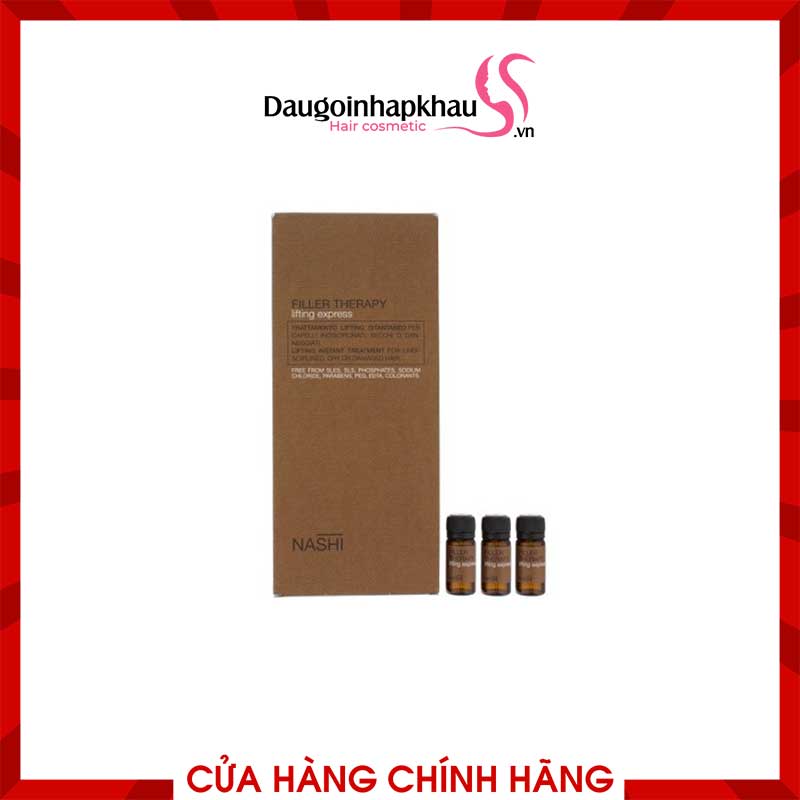 Huyết Thanh Tái Tạo Cấu Trúc Tóc Nashi Filler Express 8ML X 24 Huyết Thanh Tái Tạo Cấu Trúc Tóc Nashi Filler Express 8ML X 24