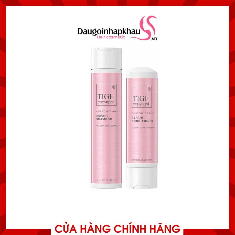 Cặp Gội Xả TIGI Copyright Repair Phục Hồi Cặp Gội Xả TIGI Copyright Repair Phục Hồi