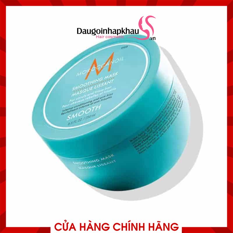 Hấp Dầu Moroccanoil Smooth Suôn Mượt 