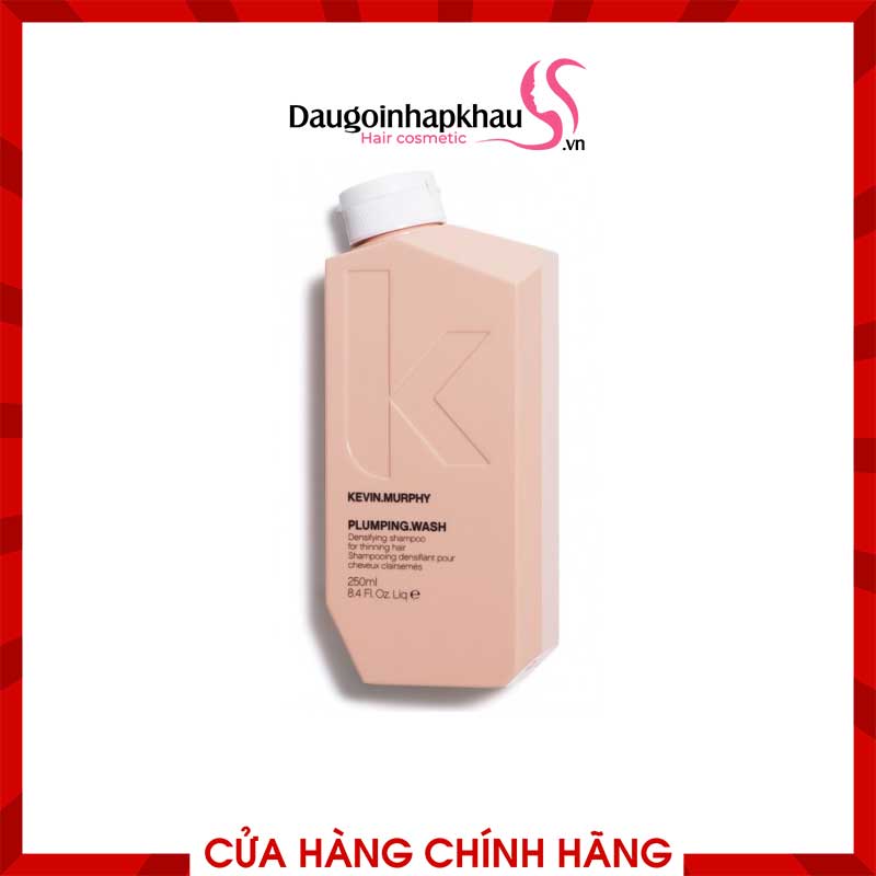 Dầu Gội Kevin Murphy Plumping Wash Cho Tóc Thưa, Mỏng, Rụng Dầu Gội Kevin Murphy Plumping Wash Cho Tóc Thưa, Mỏng, Rụng