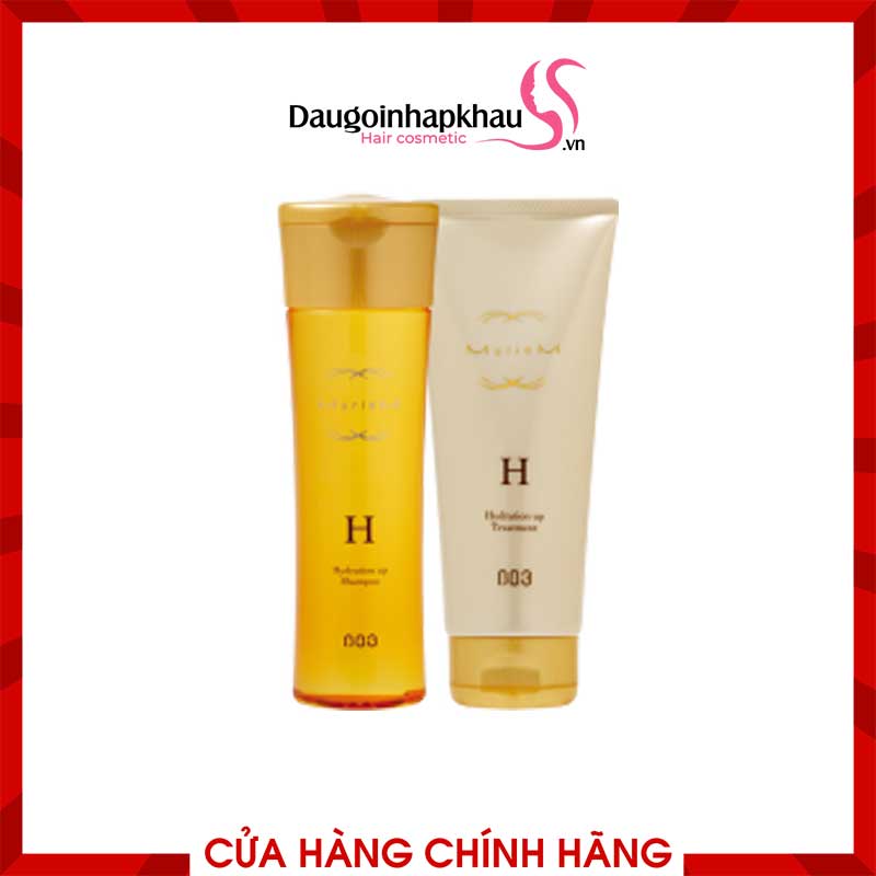 Dầu Gội Xả Number Three Muriem H Trị Liệu Chống Lão Hóa 250ml/1000ml Dầu Gội Xả Number Three Muriem H Trị Liệu Chống Lão Hóa 250ml/1000ml