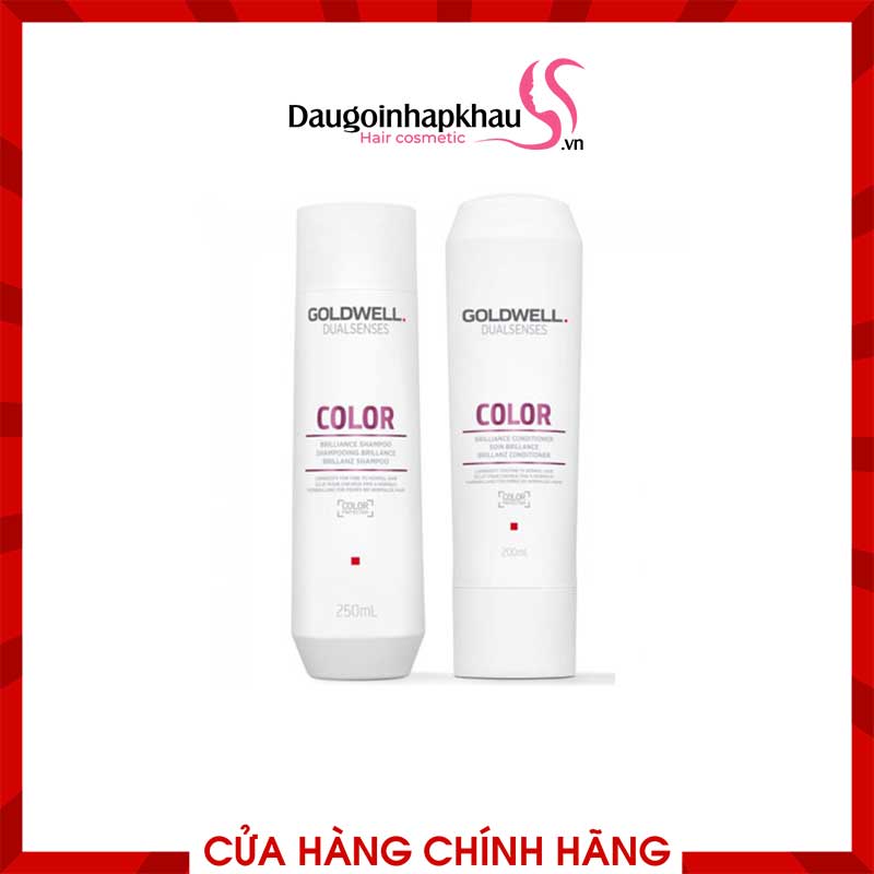 Dầu Gội Xả Goldwell Color Extra Rich Dưỡng Màu Tóc Nhuộm 250ml/1000ml Dầu Gội Xả Goldwell Color Extra Rich Dưỡng Màu Tóc Nhuộm 250ml/1000ml