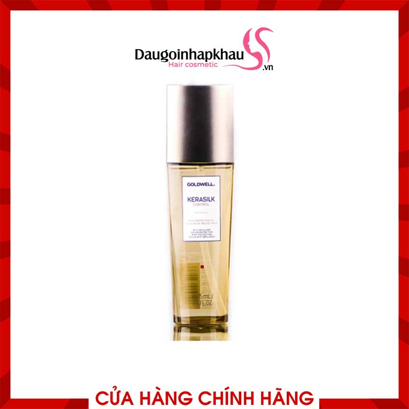 Tinh Dầu Dưỡng Tóc Goldwell Kerasilk Control Oil 75ML Tinh Dầu Dưỡng Tóc Goldwell Kerasilk Control Oil 75ML