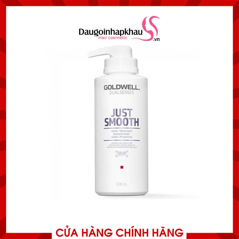 Hấp Dầu Goldwell Mooth Suôn Mượt 60S  Hấp Dầu Goldwell Mooth Suôn Mượt 60S