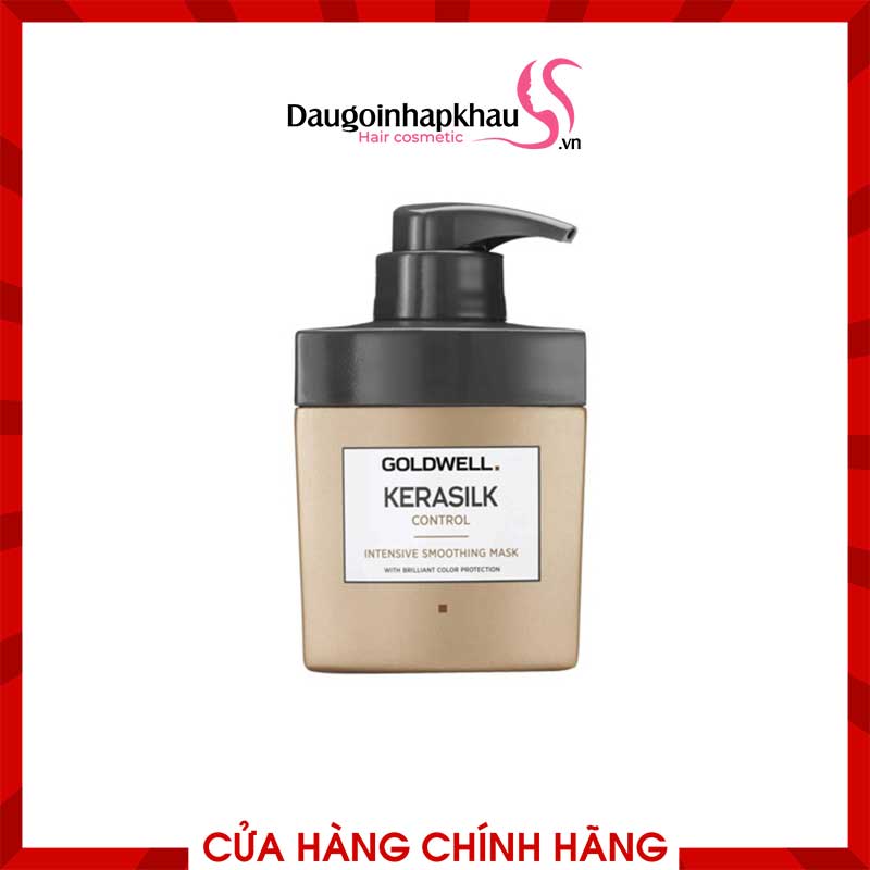 Hấp Dầu Goldwell Kerasilk Intensive Suôn Mượt  Hấp Dầu Goldwell Kerasilk Intensive Suôn Mượt