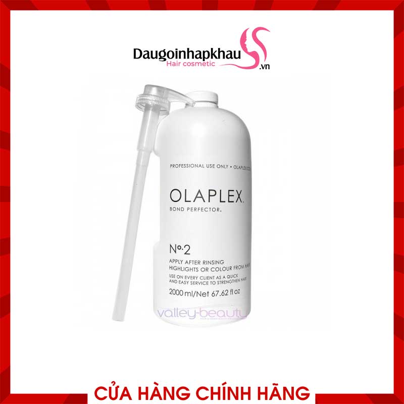 Olaplex Số 2 Phục Hồi Cho Tóc Cháy Nát Hư Tổn Nặng Olaplex Số 2 Phục Hồi Cho Tóc Cháy Nát Hư Tổn Nặng
