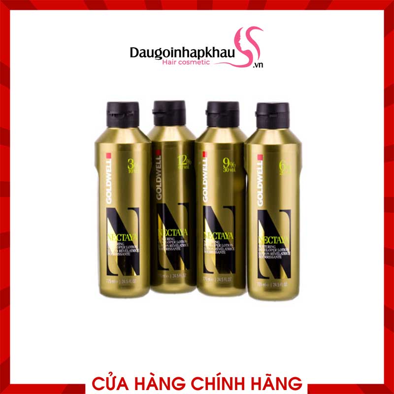 Kem Trợ Nhuộm Goldwell Nectaya 750ML  Kem Trợ Nhuộm Goldwell Nectaya 750ML