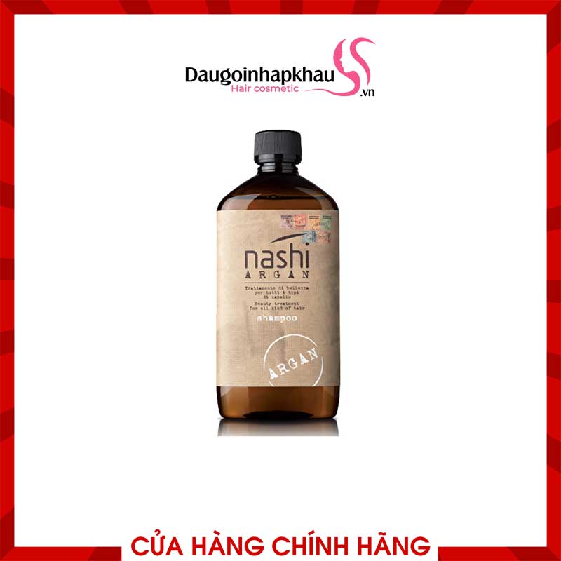 Dầu Gội Nashi Argan Phục Hồi Tóc Hư Tổn  Dầu Gội Nashi Argan Phục Hồi Tóc Hư Tổn