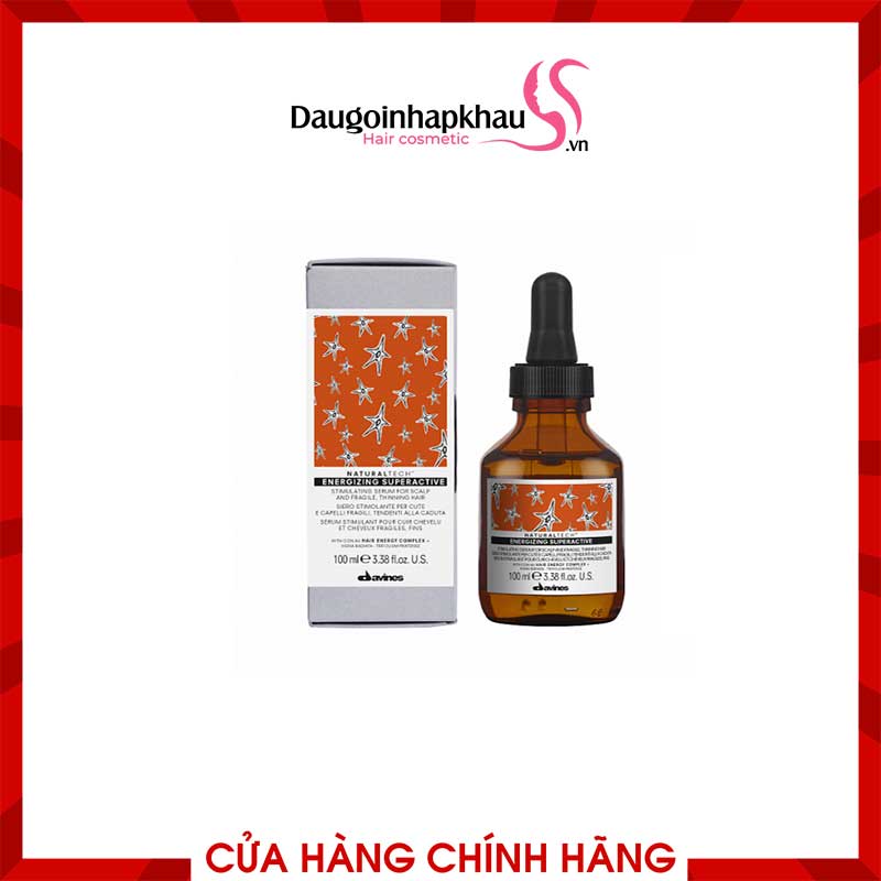 Tinh Dầu Davines Energiring Chống Rụng Tóc  Tinh Dầu Davines Energiring Chống Rụng Tóc