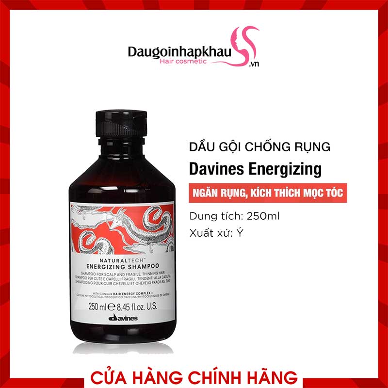 Dầu Gội Davines Energizing Chống Rụng Tóc  Dầu Gội Davines Energizing Chống Rụng Tóc