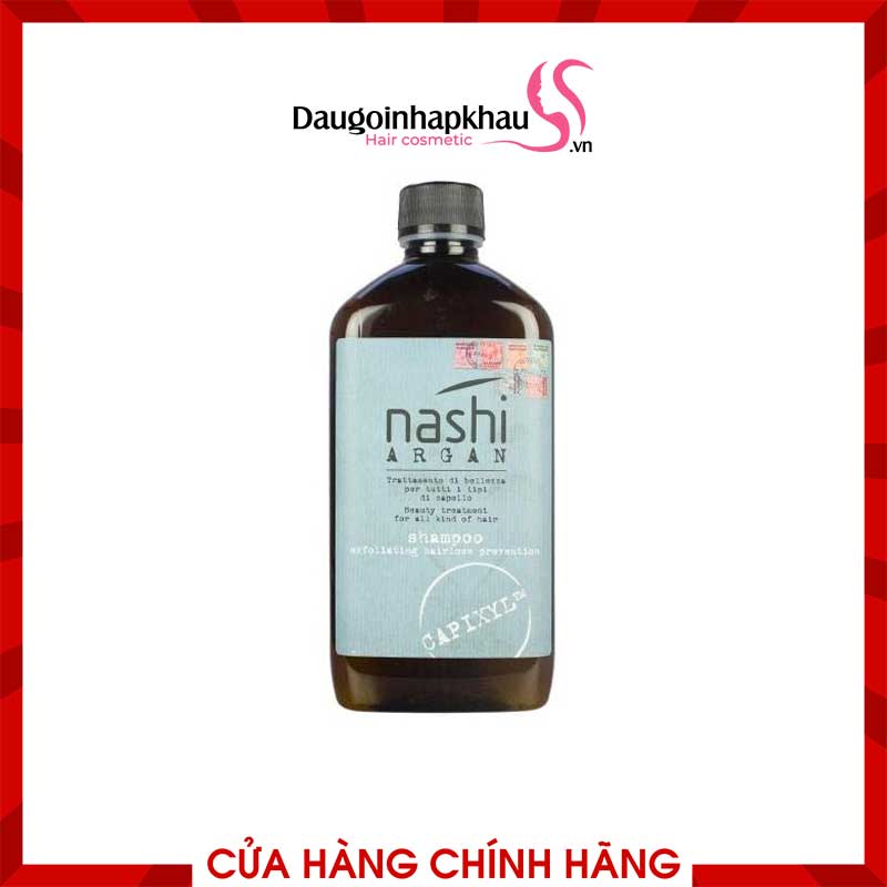Dầu Gội Nashi Argan Capixyl Chống Rụng Tóc Dầu Gội Nashi Argan Capixyl Chống Rụng Tóc