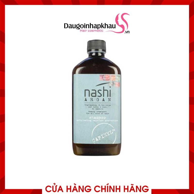 Dầu Gội Nashi Argan Capixyl Chống Rụng Tóc