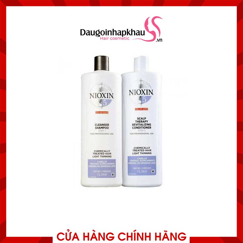 Dầu Gội Nioxin Số 5 Chống Rụng Và Kích Thích Mọc Tóc Dầu Gội Nioxin Số 5 Chống Rụng Và Kích Thích Mọc Tóc