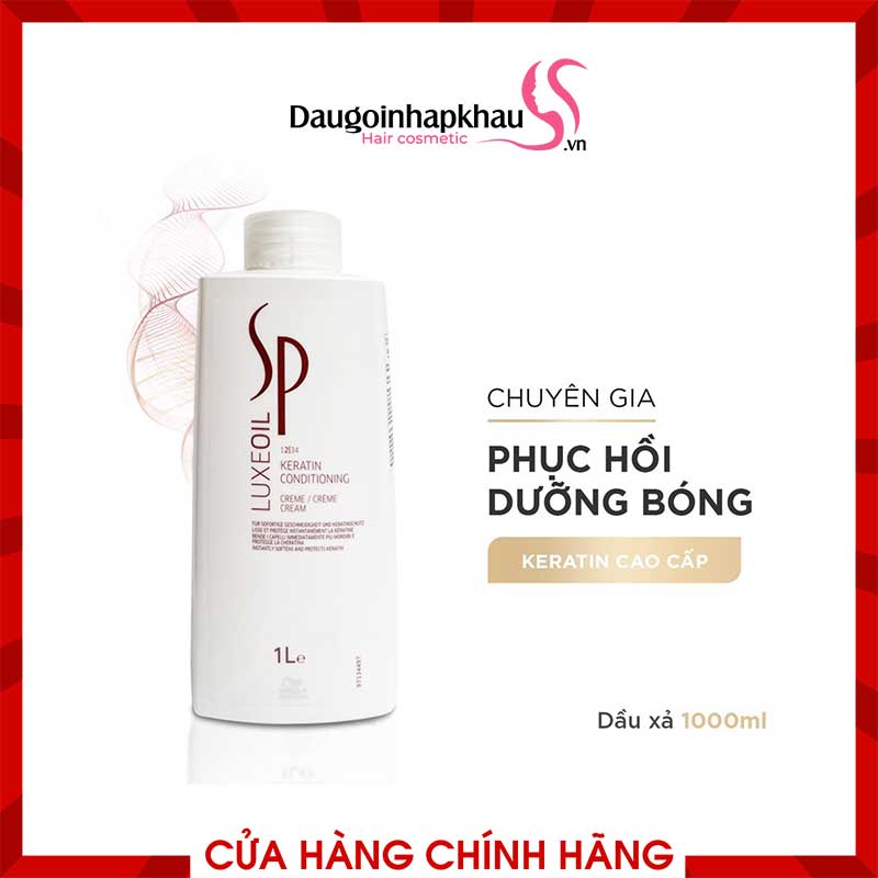Dầu Xả Sp Luxe Oil Keratin Protect Phục Hồi Tóc Hư Tổn  Dầu Xả Sp Luxe Oil Keratin Protect Phục Hồi Tóc Hư Tổn