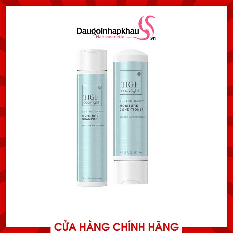 Cặp Gội Xả TIGI Copyright Moisture Dưỡng Ẩm Cặp Gội Xả TIGI Copyright Moisture Dưỡng Ẩm