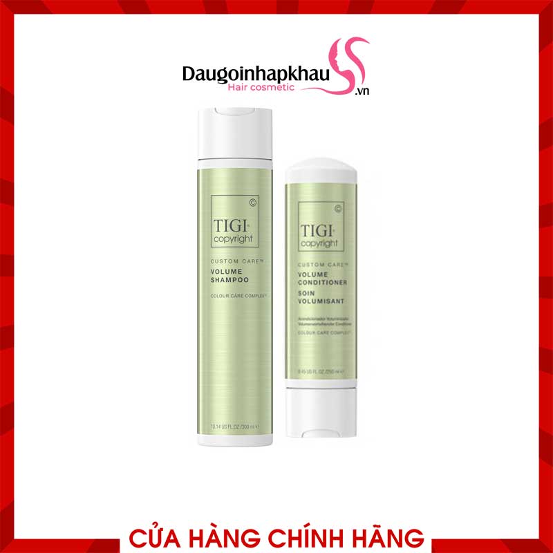 Cặp Gội Xả TIGI Copyright Volume Tăng Phồng Cặp Gội Xả TIGI Copyright Volume Tăng Phồng