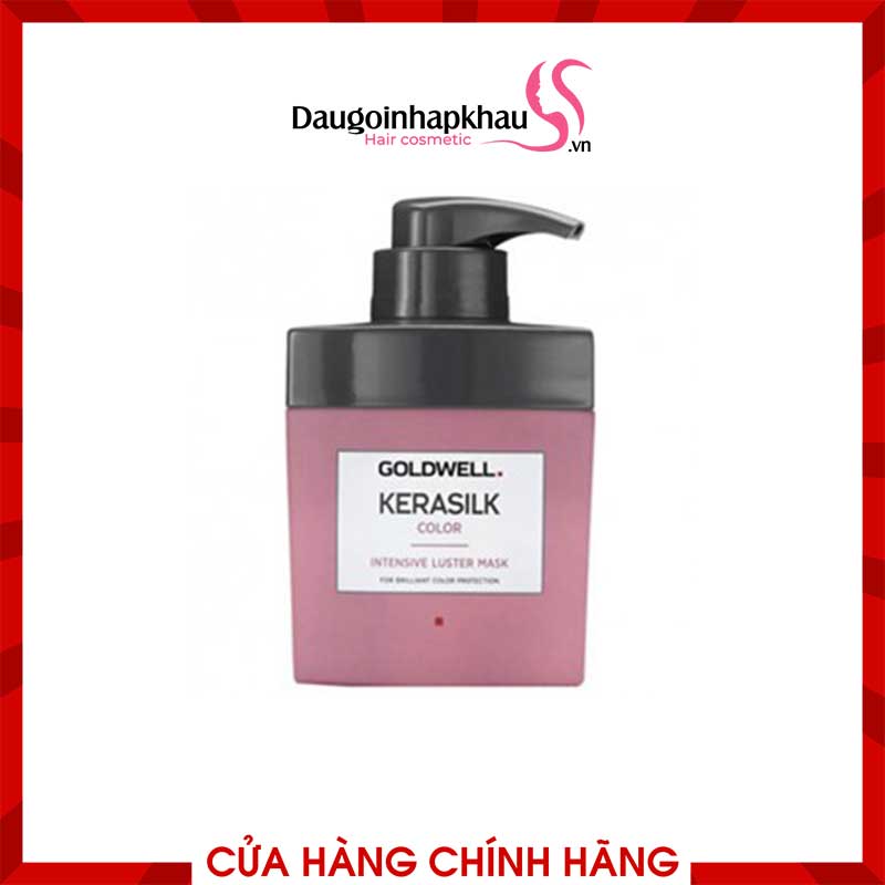 Hấp Dầu Goldwell Kerasilk Color Luste Giữ Màu Tóc Nhuộm Hấp Dầu Goldwell Kerasilk Color Luste Giữ Màu Tóc Nhuộm