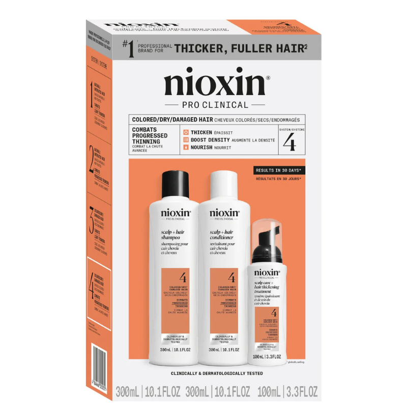 Combo Dầu Gội Xả Và Tinh Chất Nioxin 4 Chống Rụng Kích Thích Mọc Tóc Combo Dầu Gội Xả Và Tinh Chất Nioxin 4 Chống Rụng Kích Thích Mọc Tóc